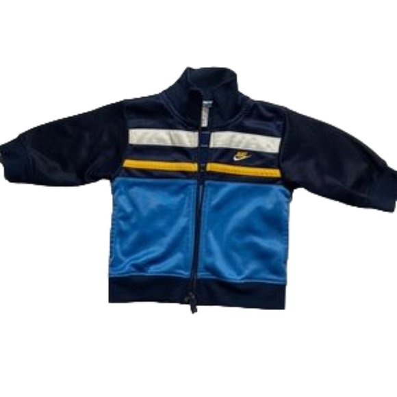 Nike Stripe Sporty Track Jacket 12 Months - Picture 3 of 9